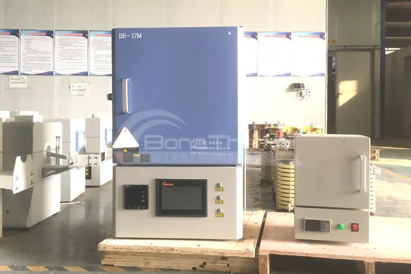 江西某新材料科技公司在博纳热购买两台1400度箱式炉