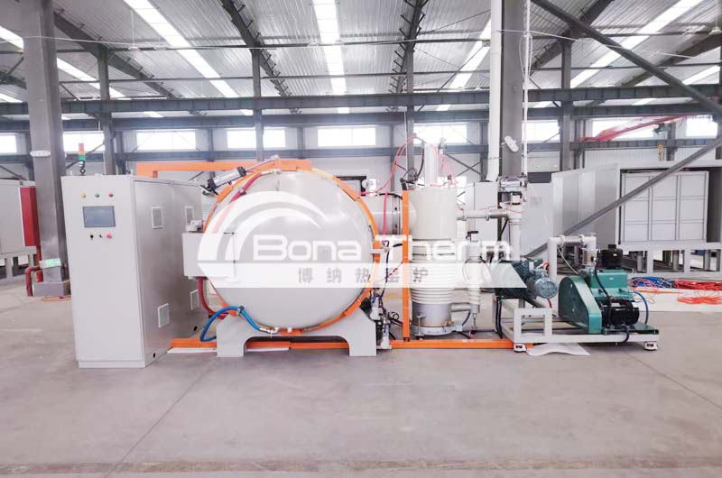 模具钢真空热处理退火炉