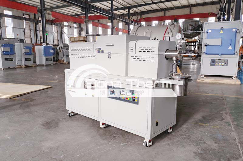 正极材料管式烧结炉侧面