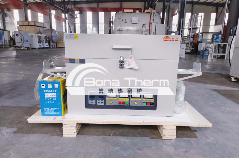 双温区真空管式炉