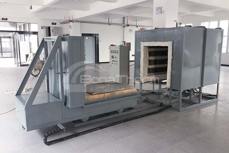 台车式热处理电阻炉