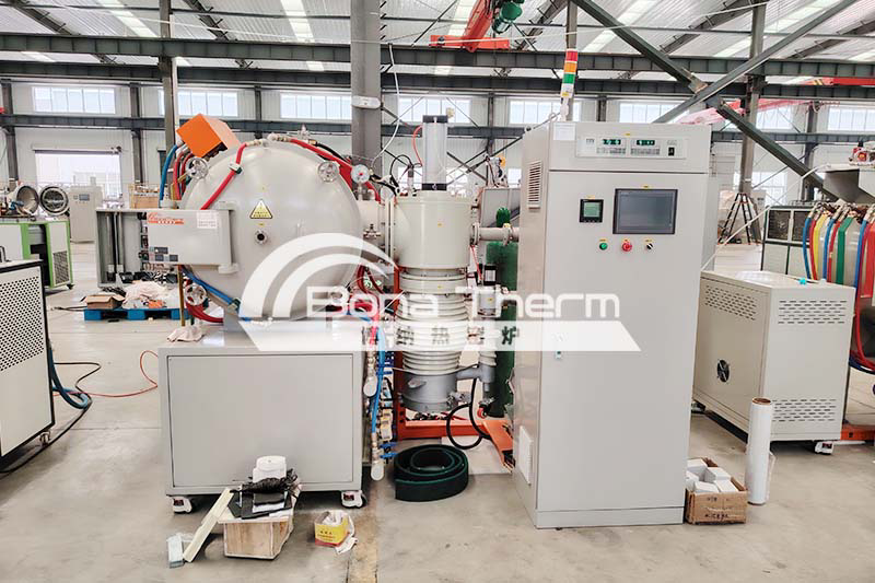 小型钢板真空热处理炉