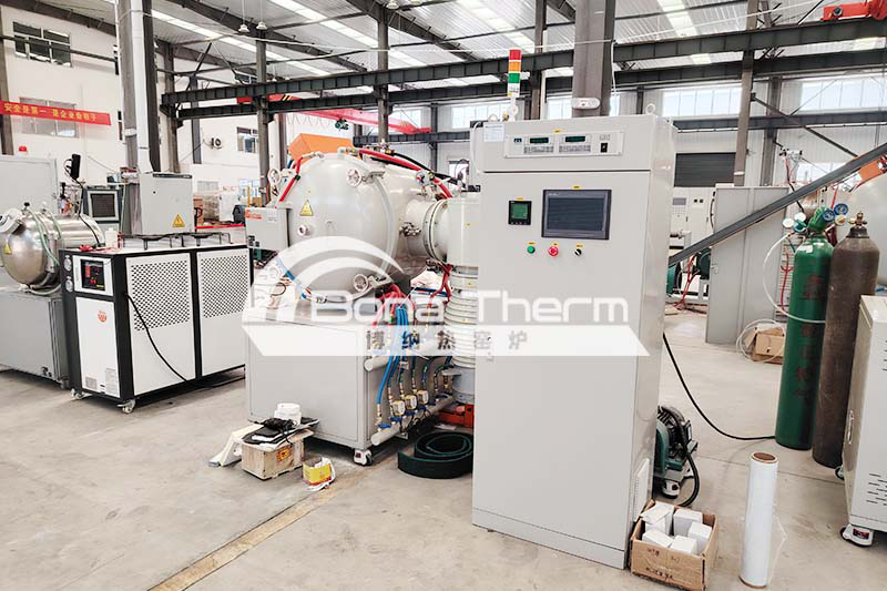 真空气淬炉实拍