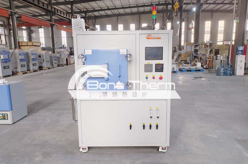 实验用氮气氢气烧结炉