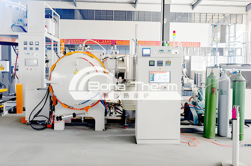 AI液冷板钎焊炉